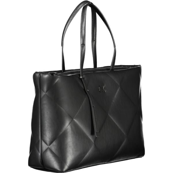 borse a spalla Calvin klein nero