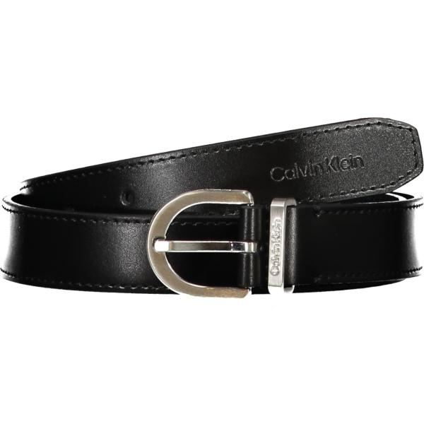 cinture Calvin klein nero