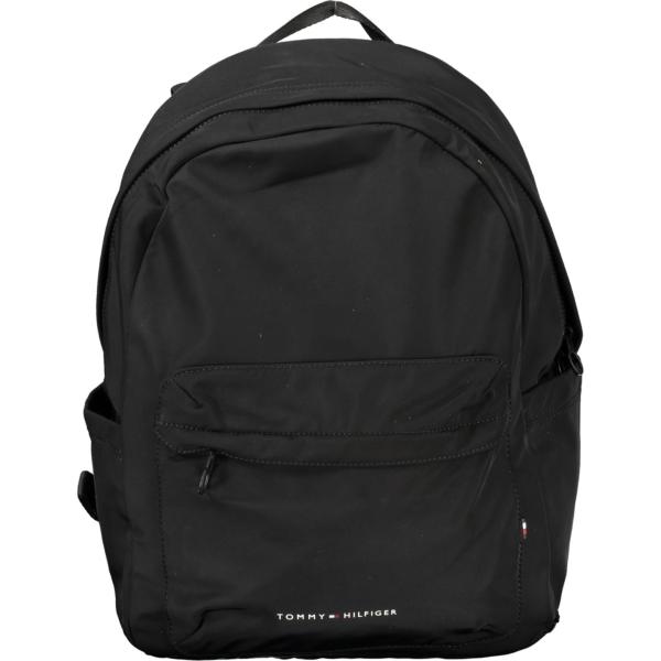 borse sportive Tommy hilfiger nero con stampe