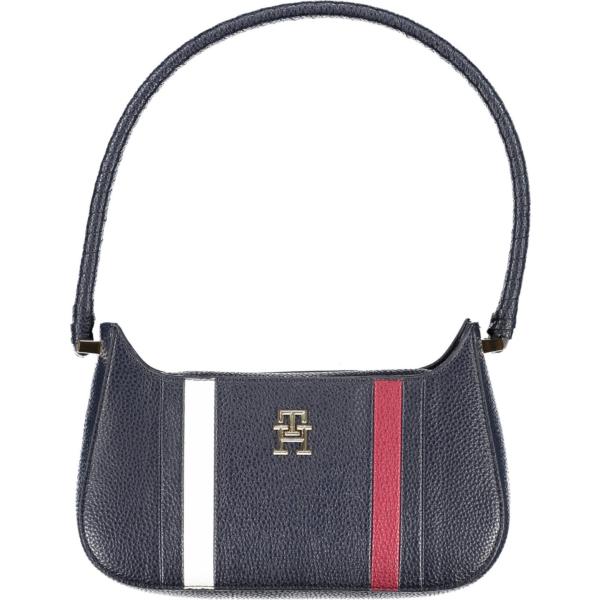 borse a spalla Tommy hilfiger grigio