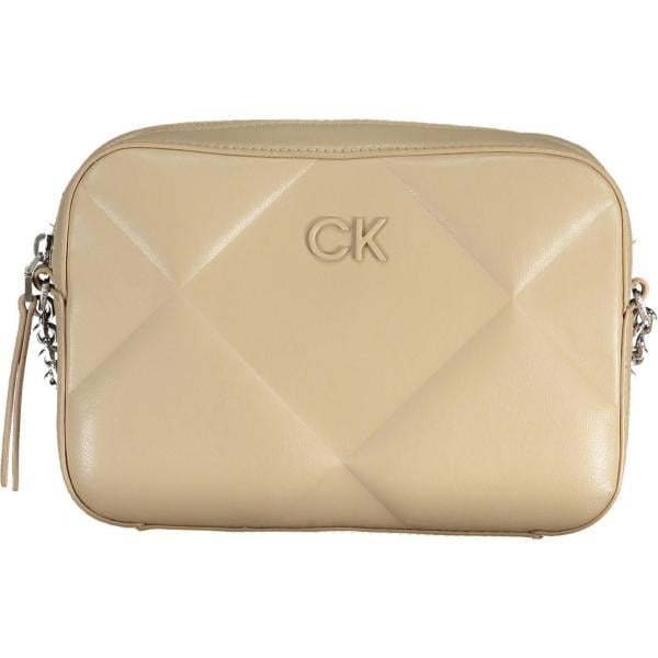 borse a tracolla Calvin klein marrone