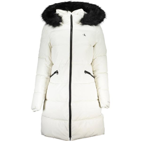 blazer Calvin klein bianco con stampe