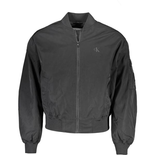 giacche Calvin klein grigio con stampe