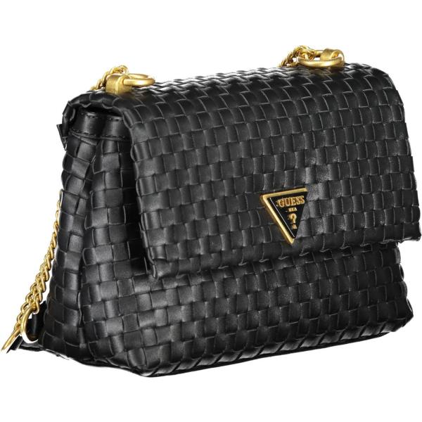 borse a tracolla Guess jeans nero