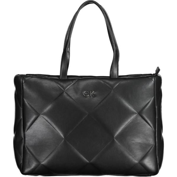 borse a spalla Calvin klein nero