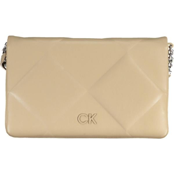 borse a tracolla Calvin klein marrone