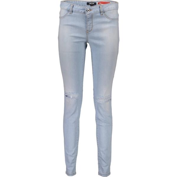 jeans strappati Just cavalli grigio