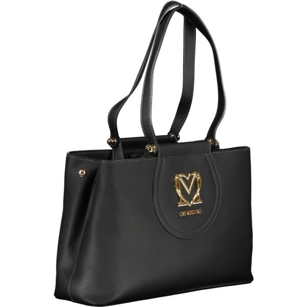 borse a spalla Love moschino grigio