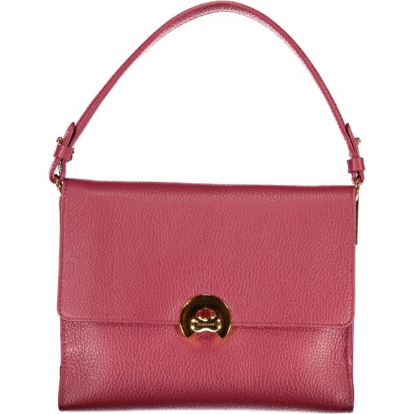 borse a spalla Coccinelle rosa
