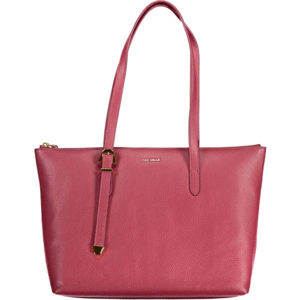 borse a spalla Coccinelle rosa