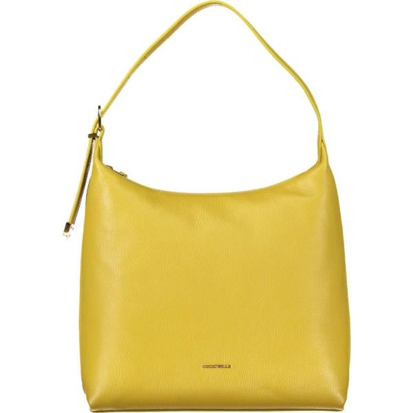 borse a spalla Coccinelle giallo