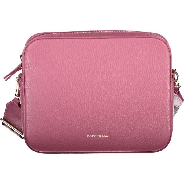borse a tracolla Coccinelle rosa