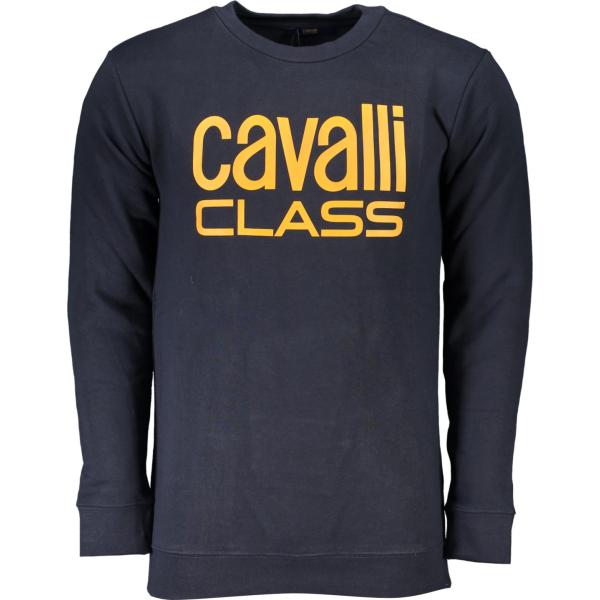 felpe Cavalli class grigio con stampe