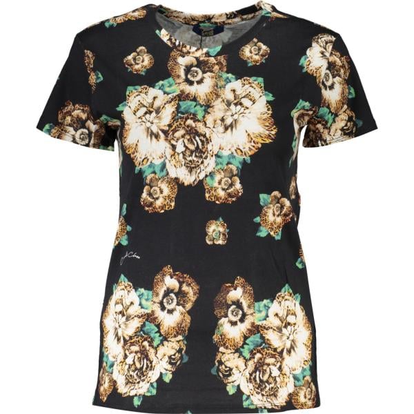 t-shirt Cavalli class nero con stampe
