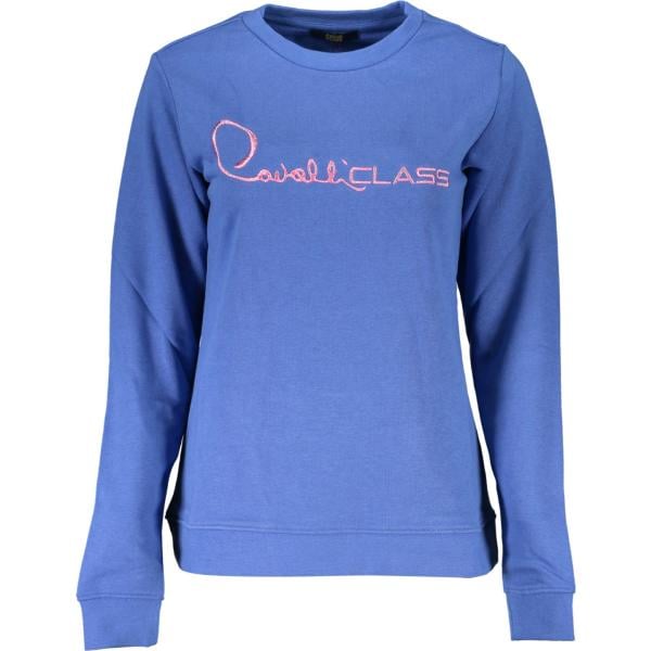 felpe Cavalli class blu