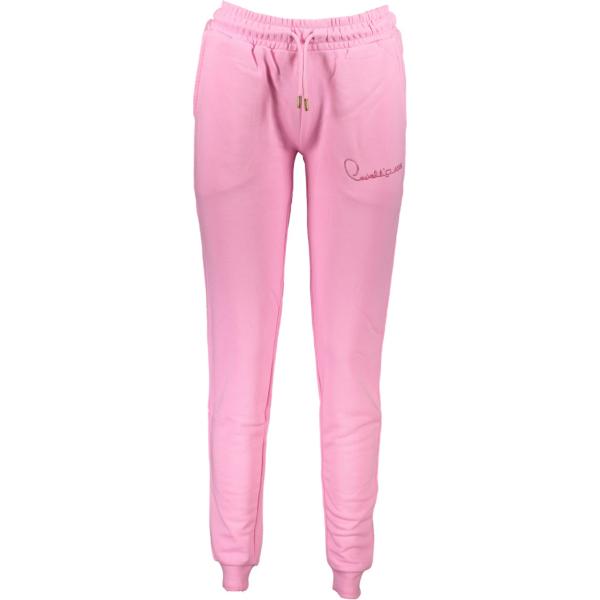 pantaloni Cavalli class rosa