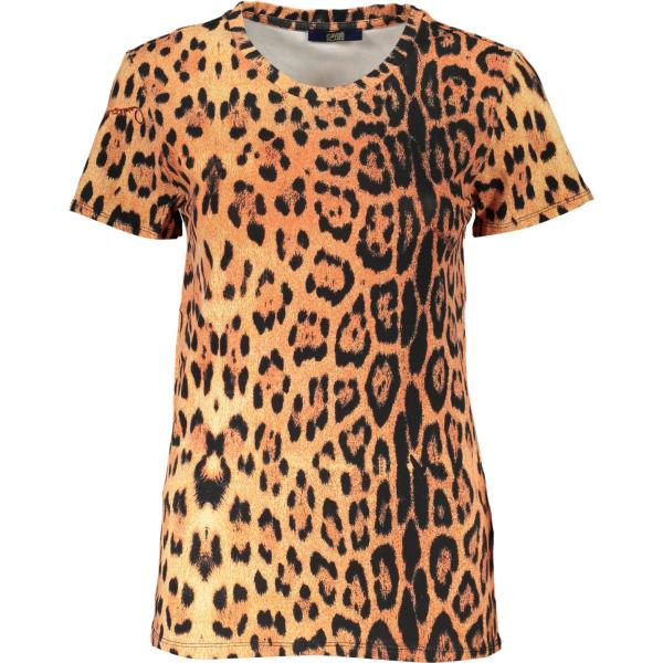 t-shirt Cavalli class multicolore con stampe