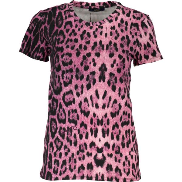 t-shirt Cavalli class multicolore con stampe