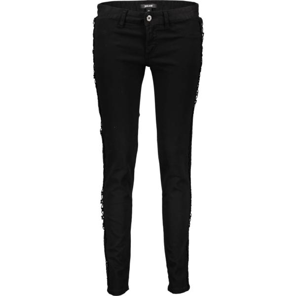 pantaloni Just cavalli nero