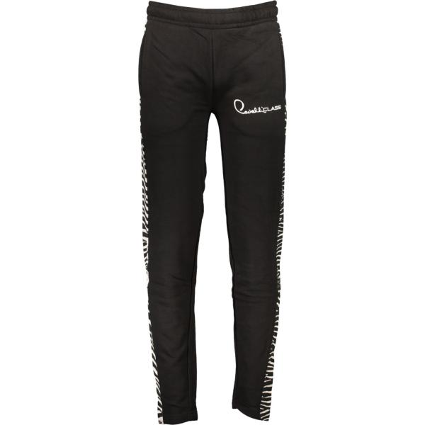 pantaloni Cavalli class nero con stampe