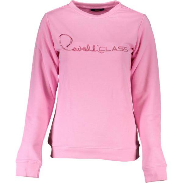 felpe Cavalli class rosa