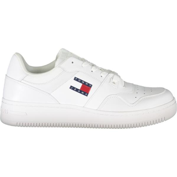 sneakers Tommy hilfiger bianco con stampe