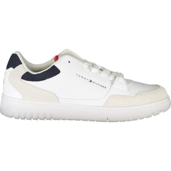 sneakers Tommy hilfiger bianco con stampe