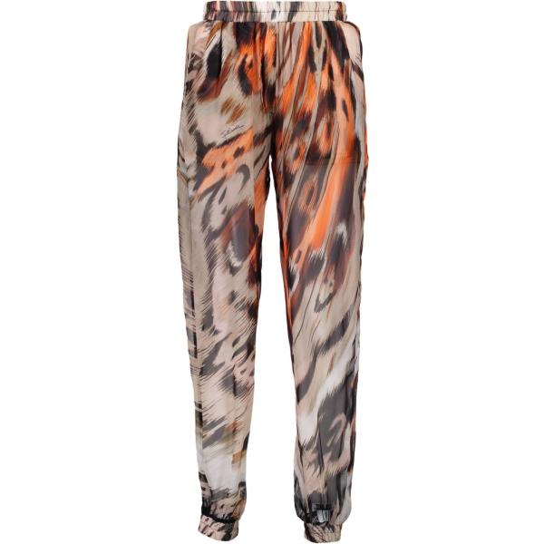 pantaloni Just cavalli marrone