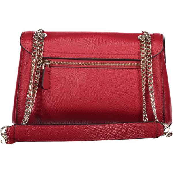 borse a spalla Guess jeans rosso