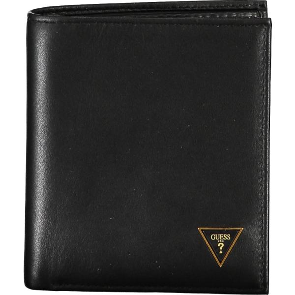 portafogli Guess jeans nero