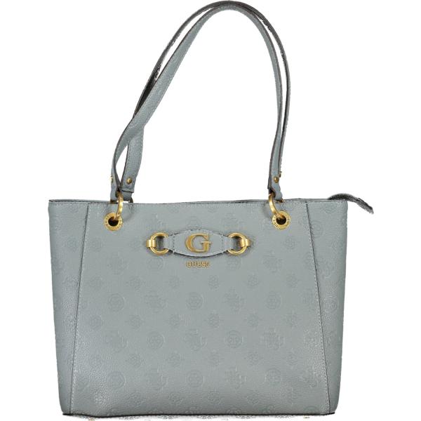 borse a spalla Guess jeans grigio