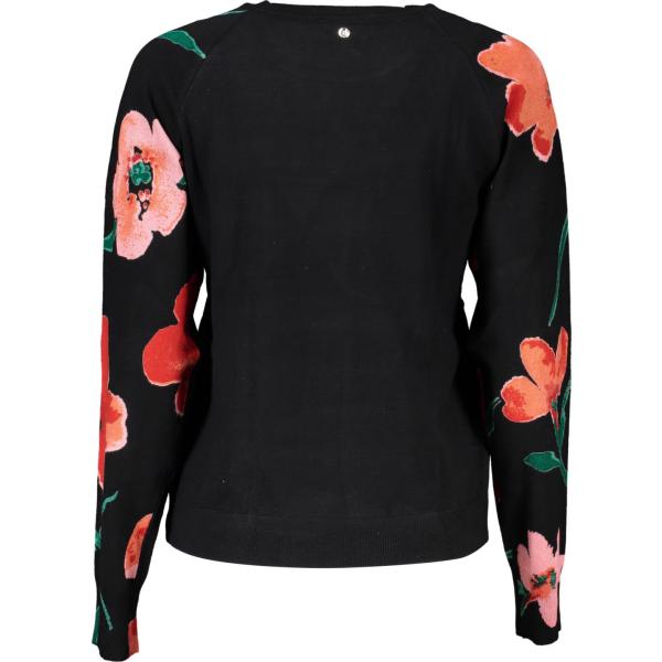 maglieria Desigual nero con stampe