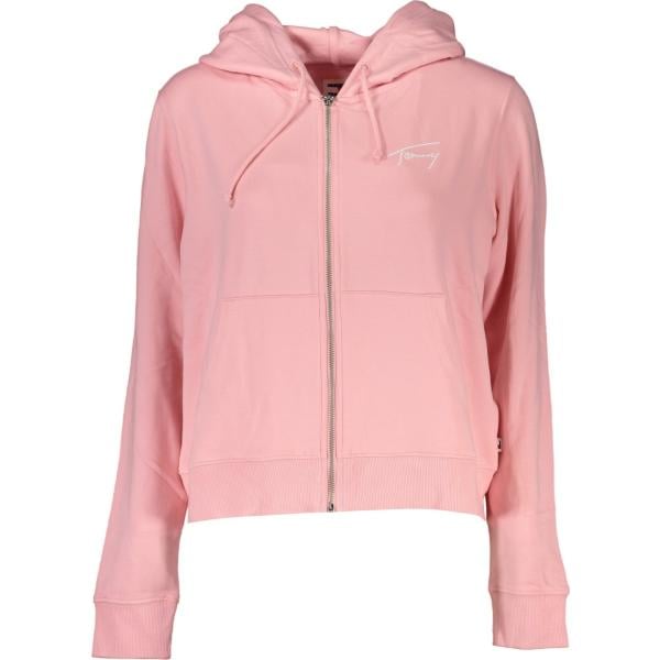 felpe con cappuccio Tommy hilfiger rosa