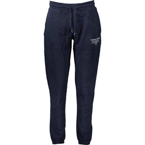 pantaloni Tommy hilfiger blu con stampe