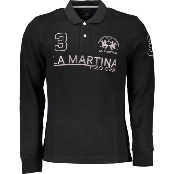 polo La martina nero