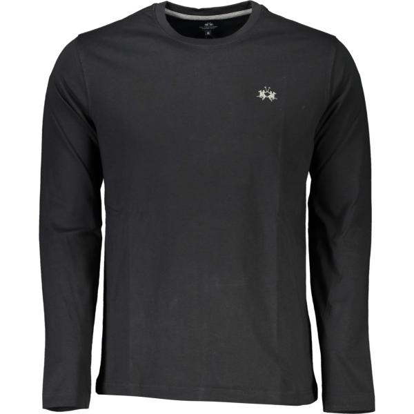 t-shirt La martina nero