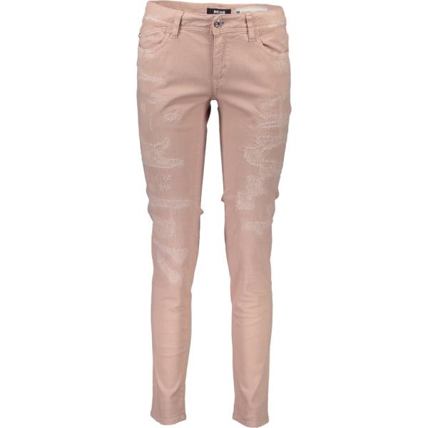 pantaloni Just cavalli marrone