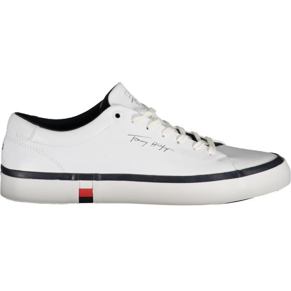 sneakers Tommy hilfiger bianco con stampe