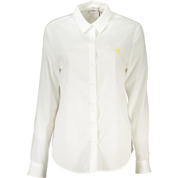 camicie Desigual bianco