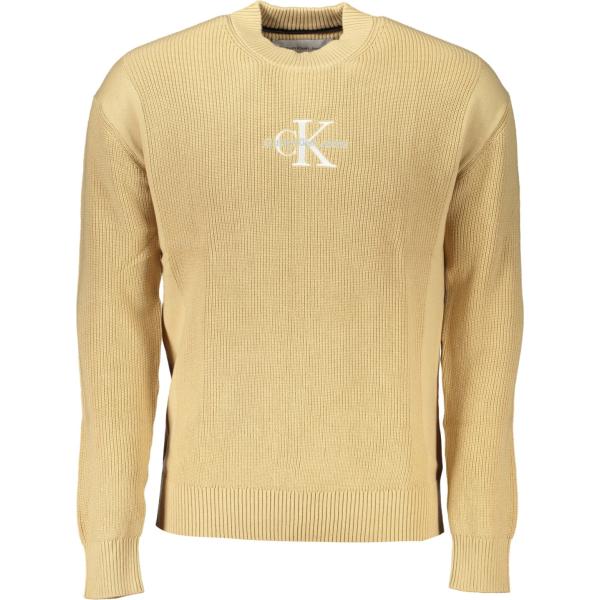 maglieria Calvin klein marrone