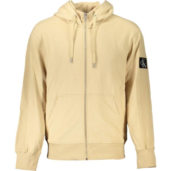 felpe con cappuccio Calvin klein marrone