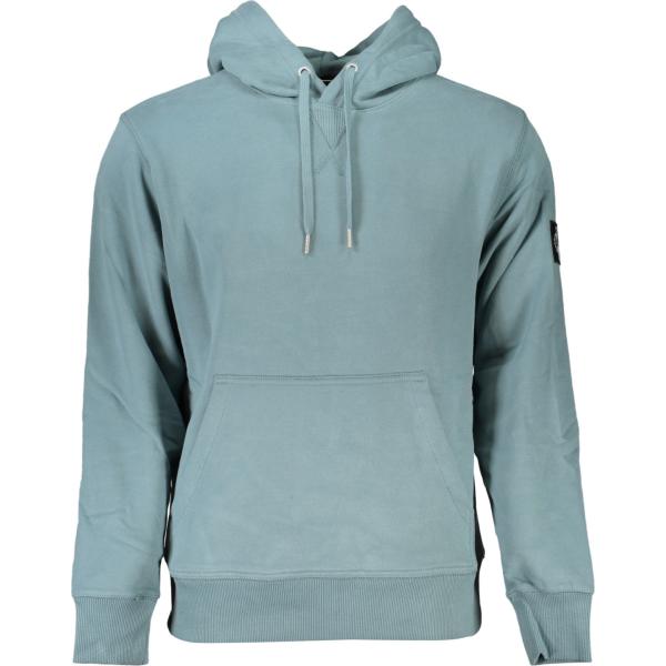 felpe con cappuccio Calvin klein blu