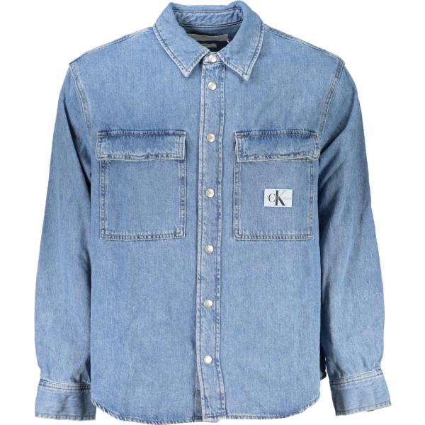 camicie Calvin klein blu