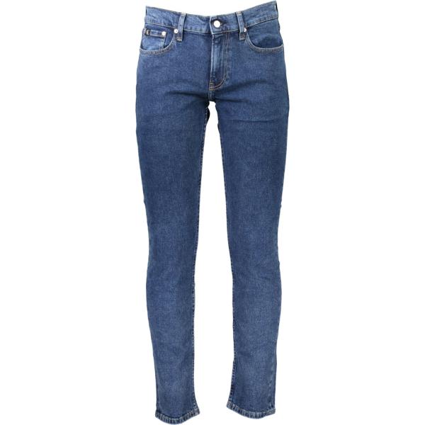 jeans slim fit Calvin klein blu