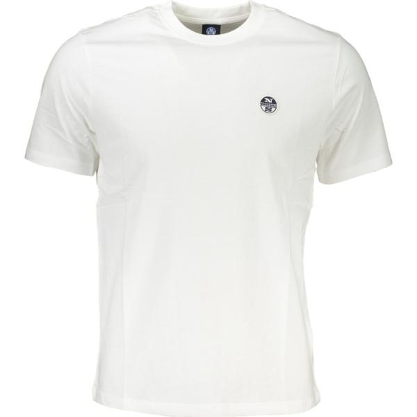t-shirt North sails bianco