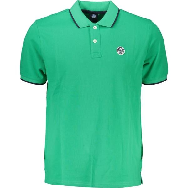 polo North sails verde