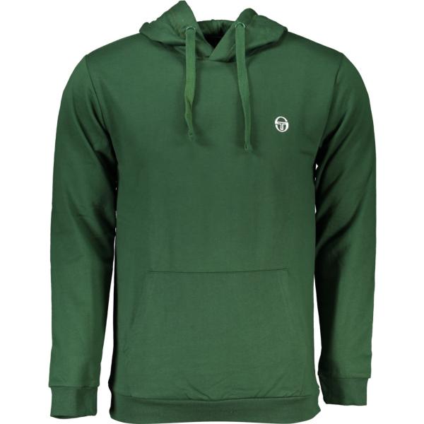 felpe con cappuccio Sergio tacchini verde