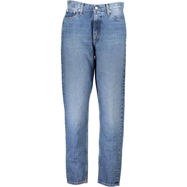 jeans mom Calvin klein blu