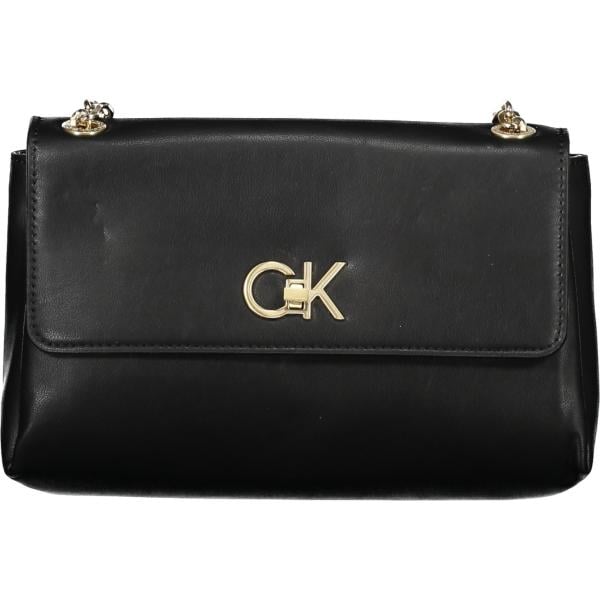 borse a spalla Calvin klein nero