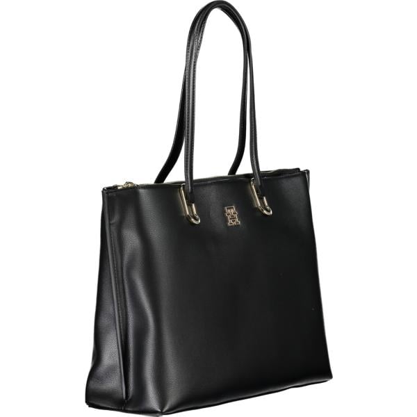 borse a spalla Tommy hilfiger nero